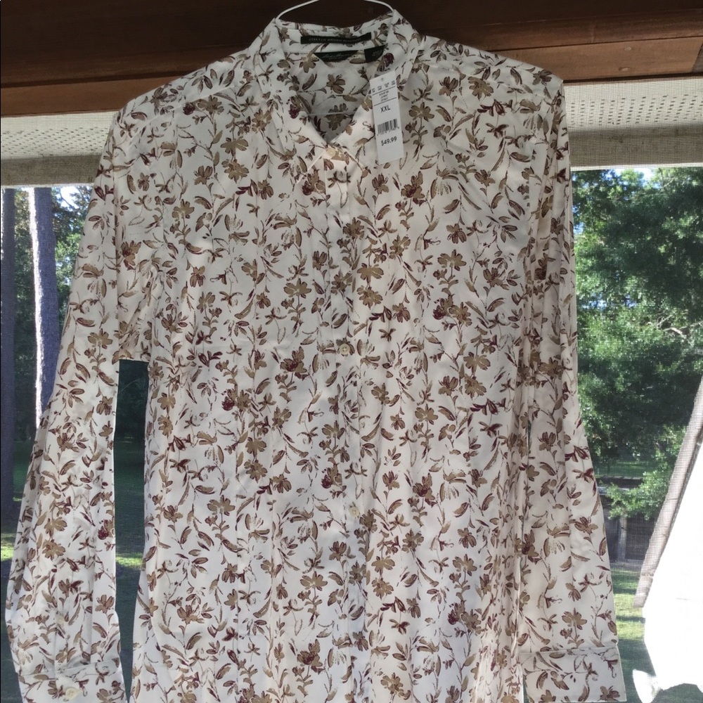 Eddie Bauer XXL long sleeve top